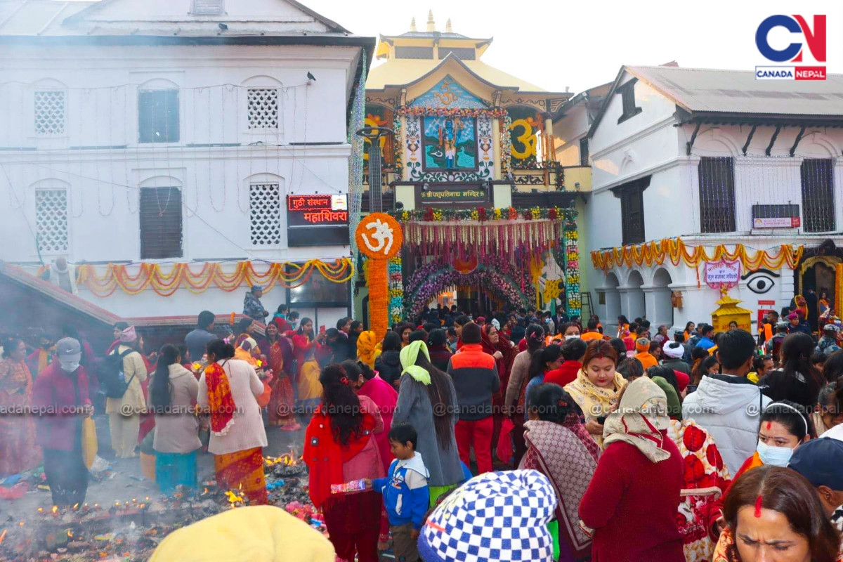 आज महाशिवरात्रि : पशुपतिमा भक्तजनको भीड [तस्बिरहरू]